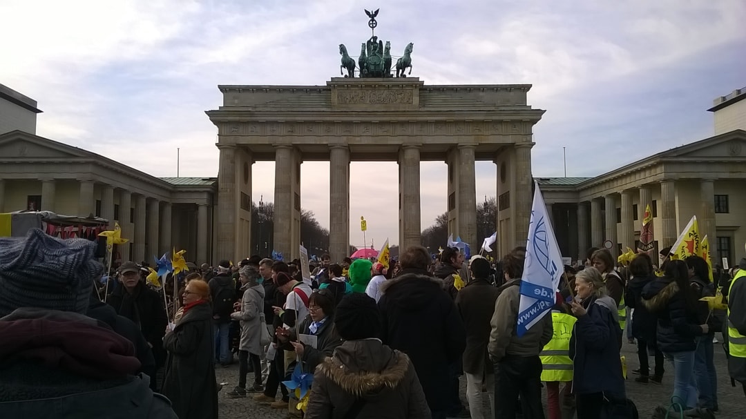 Brandenburger Tor, Berlin, Deutschland