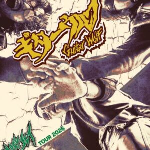 Guitar Wolf - More Jet Tour 2026