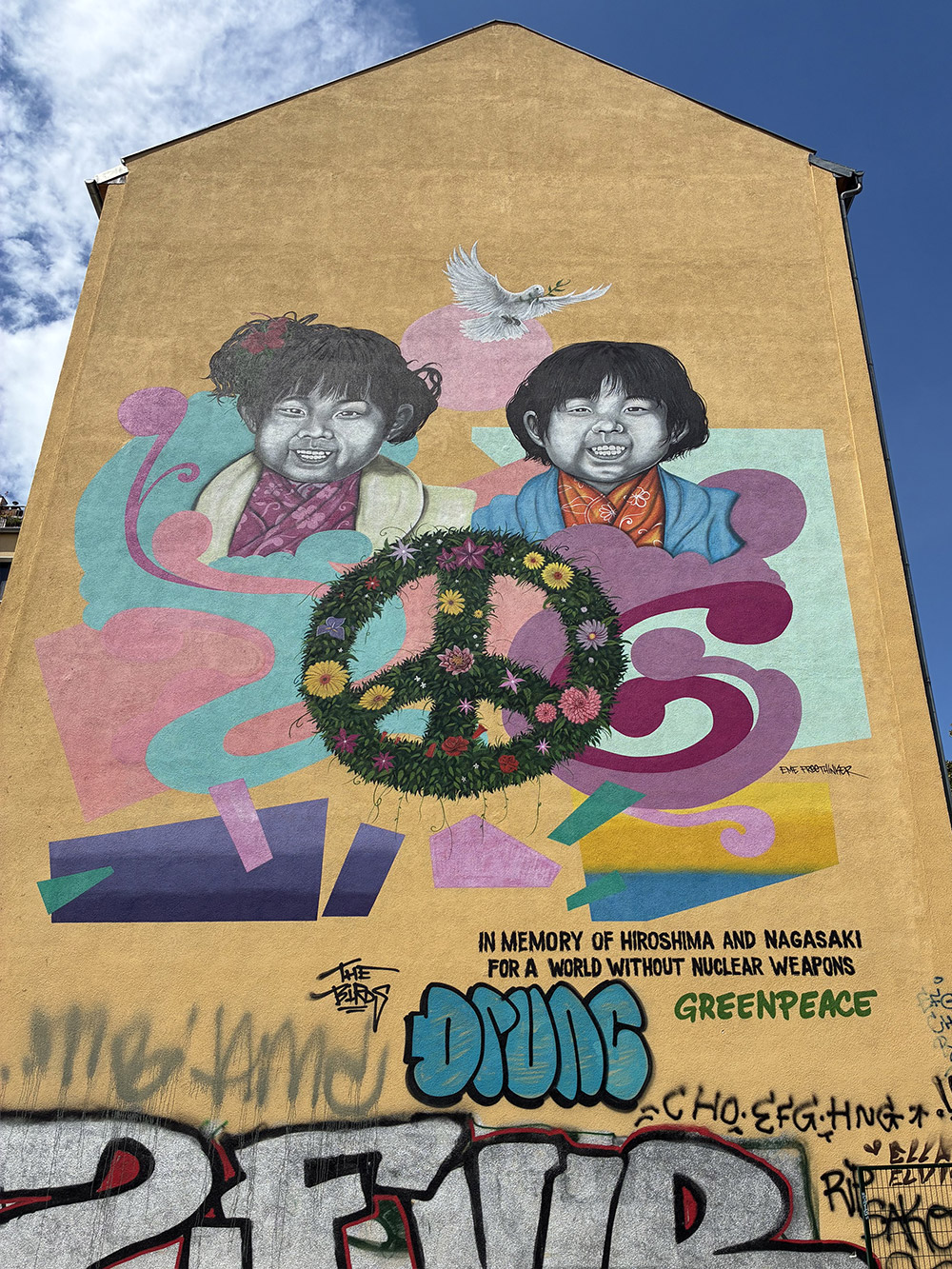 Hiroshima Mural